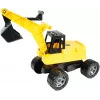 Lena GIGA TRUCKS escavatore, escavatore, 3 anni, plastica, nero, giallo