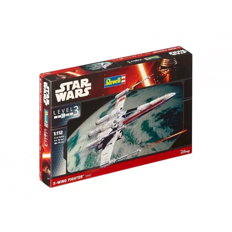 Modello navetta spaziale Revell X-wing Fighter