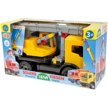 Autogrù Lena GIGA TRUCKS camion con gru ZL-02176
