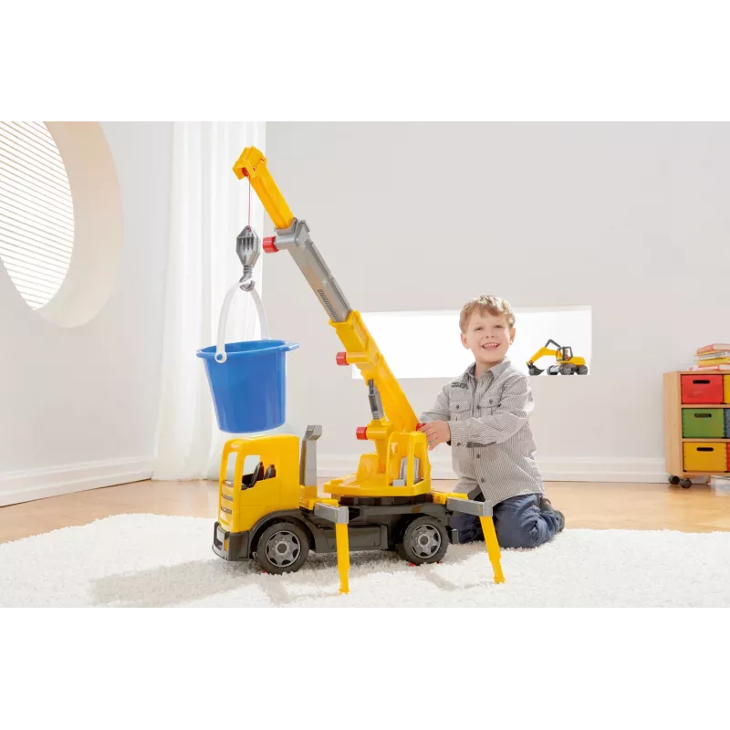 Autogrù Lena GIGA TRUCKS camion con gru ZL-02176