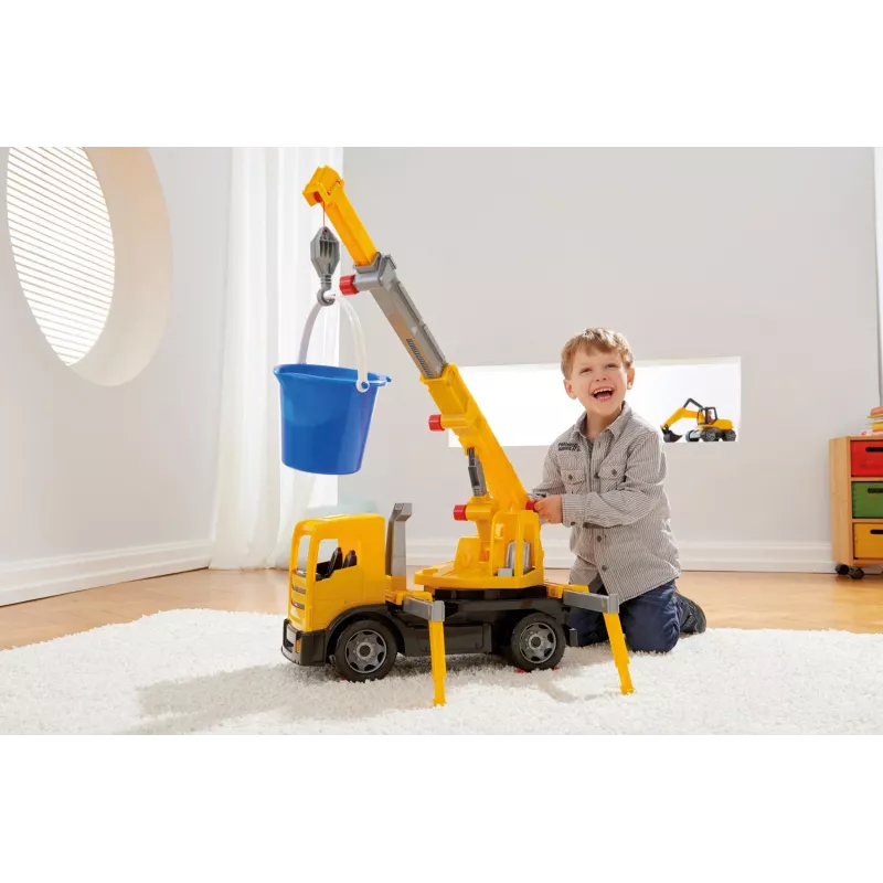 Autogrù Lena GIGA TRUCKS camion con gru ZL-02176