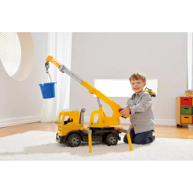 Autogrù Lena GIGA TRUCKS camion con gru ZL-02176