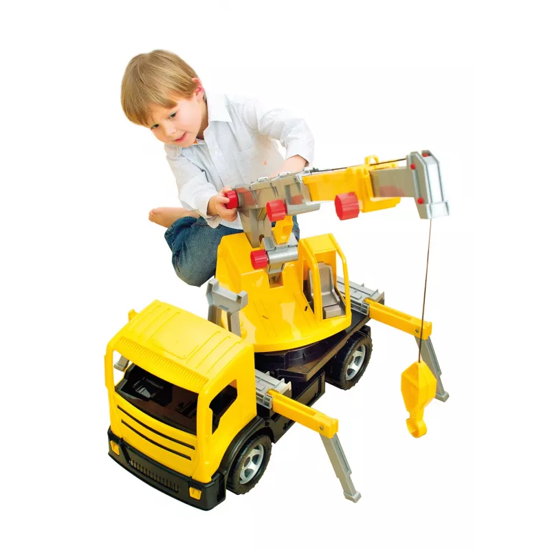 Autogrù Lena GIGA TRUCKS camion con gru ZL-02176
