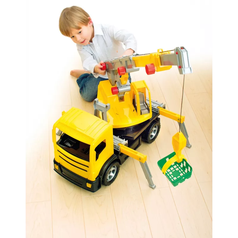 Autogrù Lena GIGA TRUCKS camion con gru ZL-02176