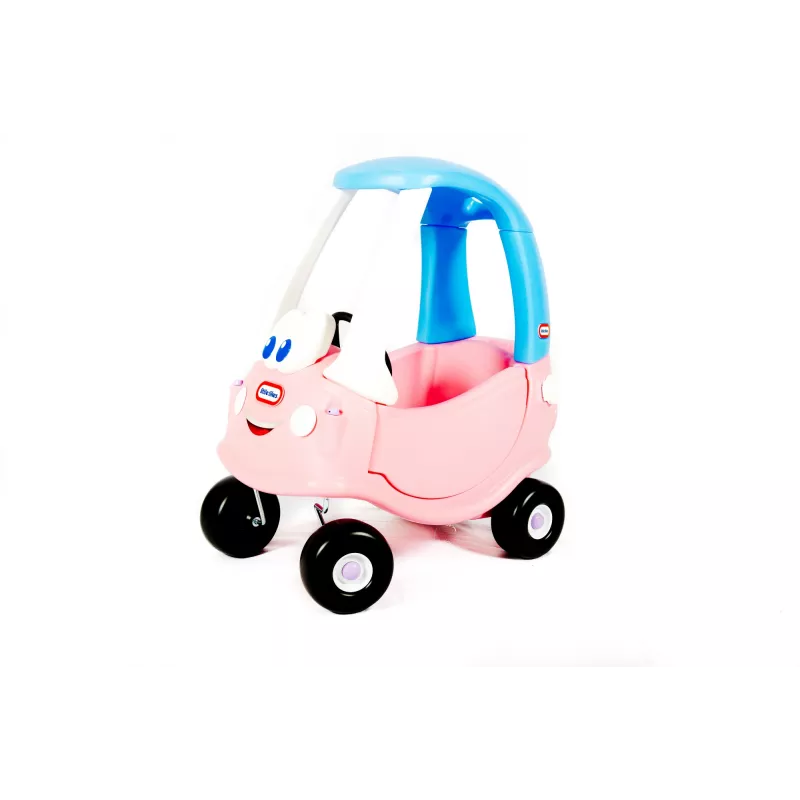Little Tikes Cozy Coupe Princess, 1,5 anni, 4 ruote, plastica, blu, rosa, bianco