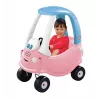 Little Tikes Cozy Coupe Princess, 1,5 anni, 4 ruote, plastica, blu, rosa, bianco
