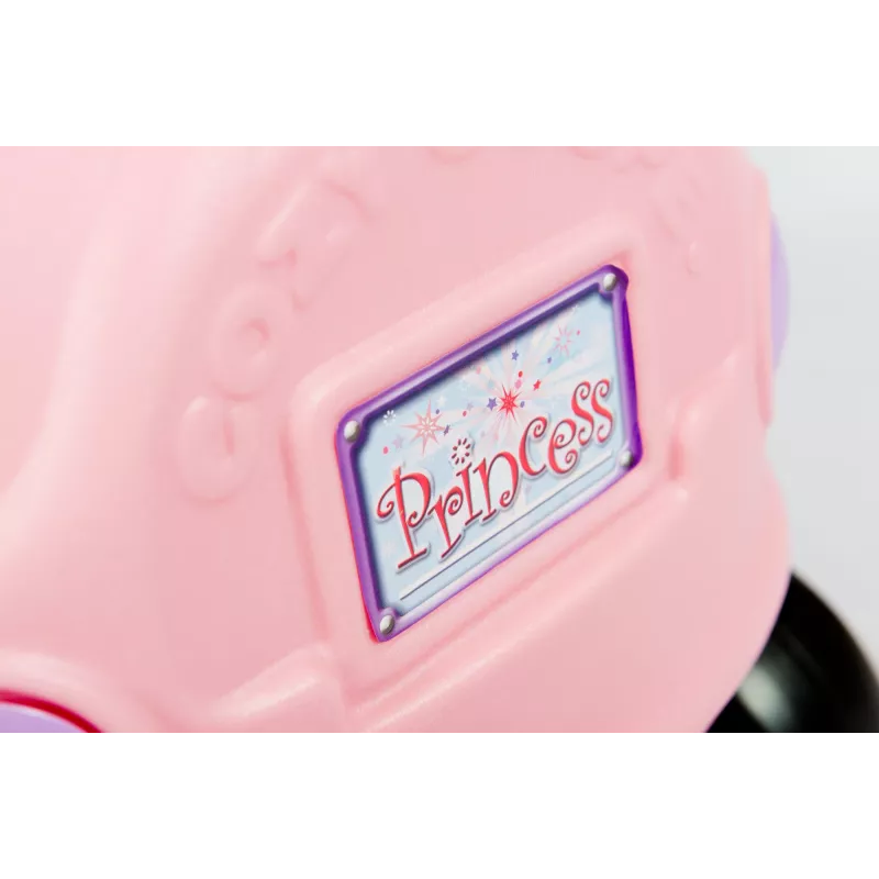 Little Tikes Cozy Coupe Princess, 1,5 anni, 4 ruote, plastica, blu, rosa, bianco