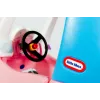 Little Tikes Cozy Coupe Princess, 1,5 anni, 4 ruote, plastica, blu, rosa, bianco
