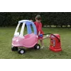 Little Tikes Cozy Coupe Princess, 1,5 anni, 4 ruote, plastica, blu, rosa, bianco