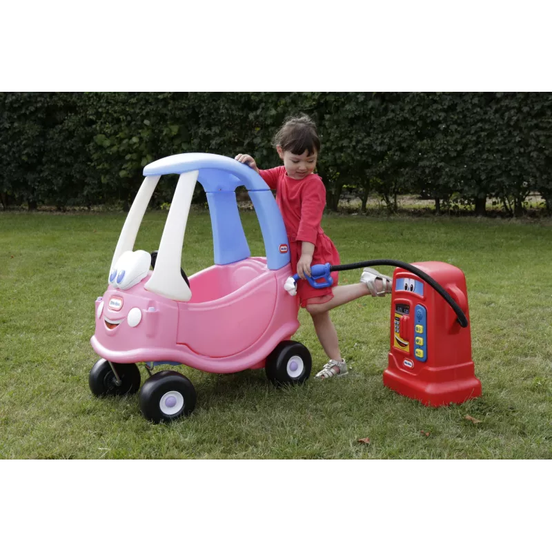 Little Tikes Cozy Coupe Princess, 1,5 anni, 4 ruote, plastica, blu, rosa, bianco