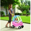 Little Tikes Cozy Coupe Princess, 1,5 anni, 4 ruote, plastica, blu, rosa, bianco