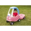 Little Tikes Cozy Coupe Princess, 1,5 anni, 4 ruote, plastica, blu, rosa, bianco