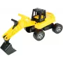 LENA GIGA TRUCKS 02047 escavatore nero-giallo