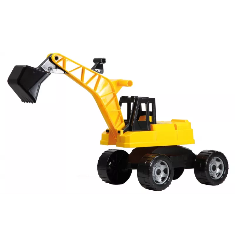 LENA GIGA TRUCKS 02047 escavatore nero-giallo