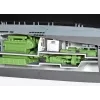 Modello di U-Boot Revell U-Boot Typ XXI U 2540 & Interieur