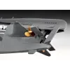 Modello di U-Boot Revell U-Boot Typ XXI U 2540 & Interieur