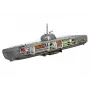 Modello di U-Boot Revell U-Boot Typ XXI U 2540 & Interieur