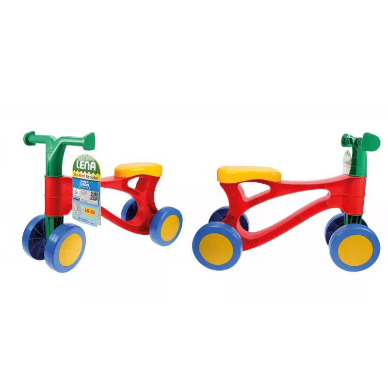 Lena 07165 giocattolo cavalcabile, multicolore, da 1,5 anni