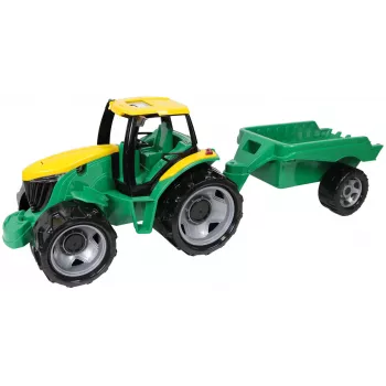 Trattore Lena GIGA TRUCKS ZL-02122 con rimorchio