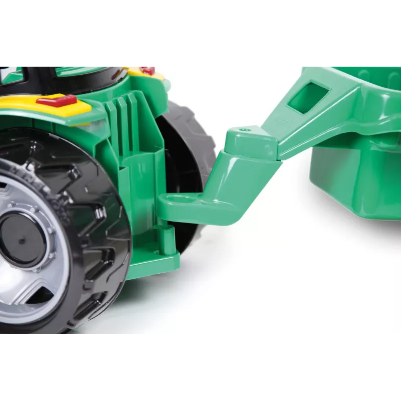 Trattore Lena GIGA TRUCKS ZL-02122 con rimorchio