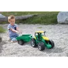 Trattore Lena GIGA TRUCKS ZL-02122 con rimorchio