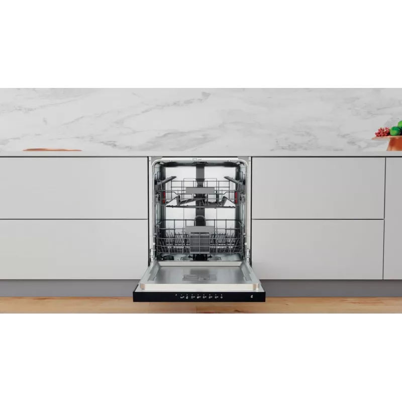 Whirlpool WBC3C26B Semincasso 14 coperti
