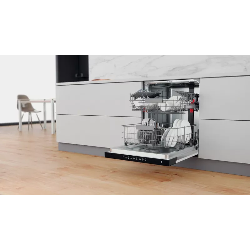Whirlpool WBC3C26B Semincasso 14 coperti