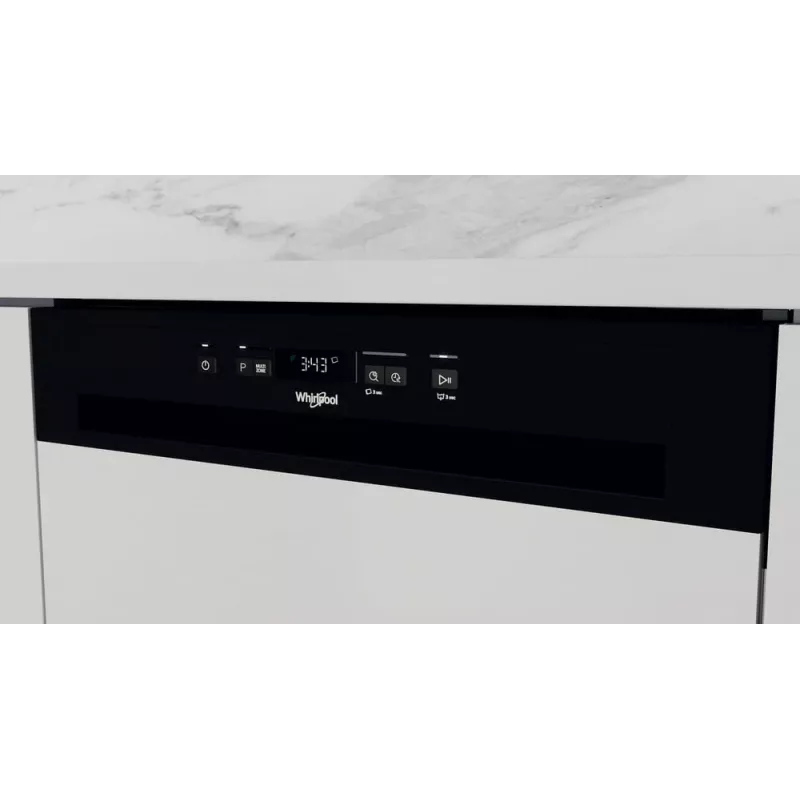 Whirlpool WBC3C26B Semincasso 14 coperti