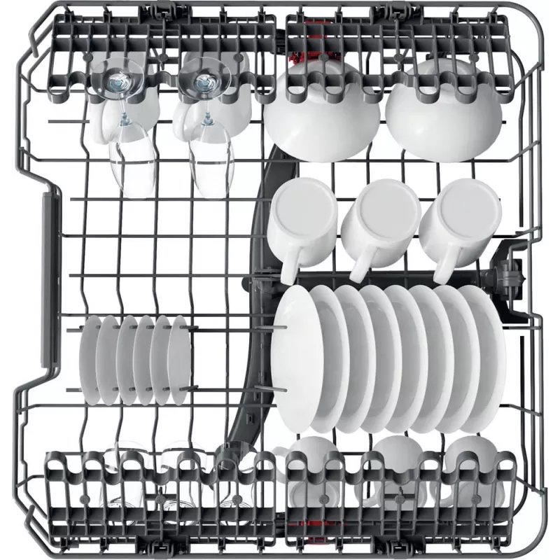 Whirlpool WBC3C26B Semincasso 14 coperti