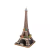 Puzzle 3D CubicFun Torre Eiffel LED