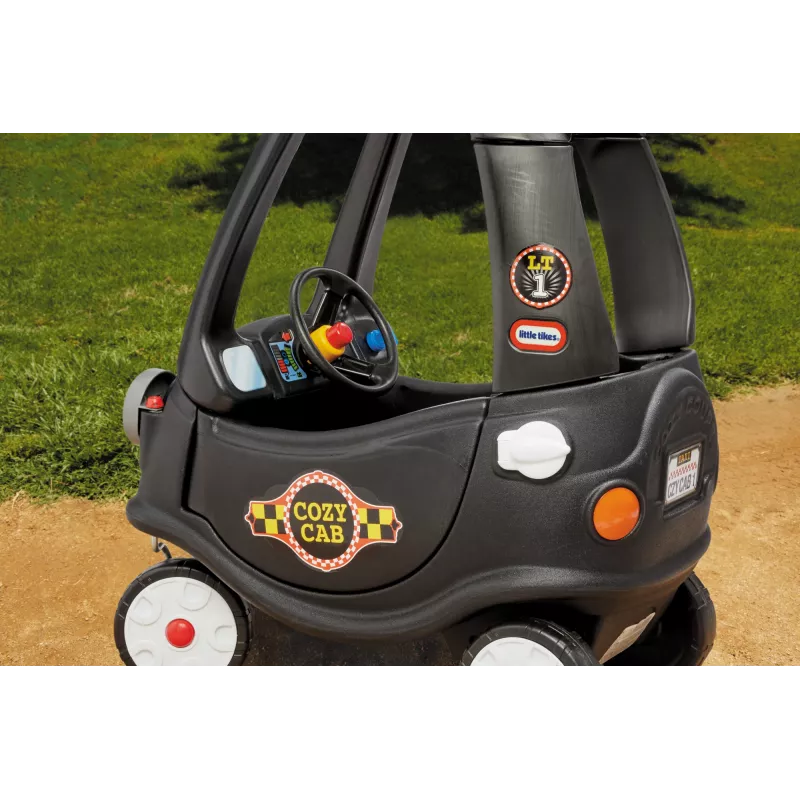 Little Tikes Cozy Coupe Cab nero, 1,5 anni, 4 ruote, plastica, nero