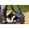Little Tikes Cozy Coupe Cab nero, 1,5 anni, 4 ruote, plastica, nero