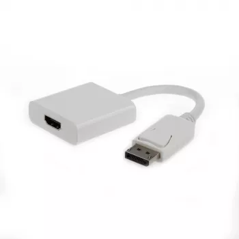 Cavo adattatore GEMBIRD DisplayPort su HDMI – bianco