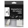 Cavo adattatore GEMBIRD DisplayPort su HDMI – bianco