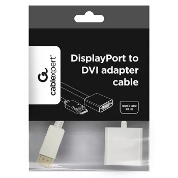 Cavo adattatore GEMBIRD DisplayPort su HDMI – bianco
