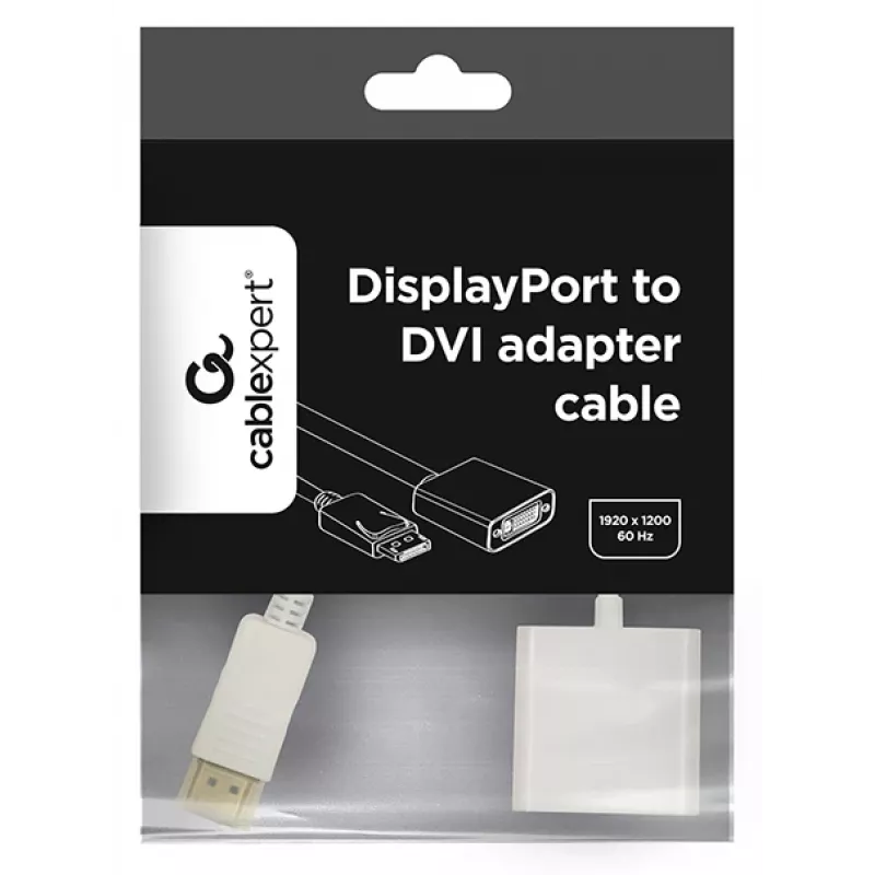 Cavo adattatore GEMBIRD DisplayPort su HDMI – bianco