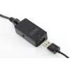 DIGITUS USB Extender USB 2.0 per uso con cavo Cat5/5e/6 (UTP STP o SFT) fino a 50 m