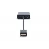 Adattatore convertitore DIGITUS HDMI a VGA Type-A - connettore VGA (D-Sub), jack audio da 3,5 mm, nero