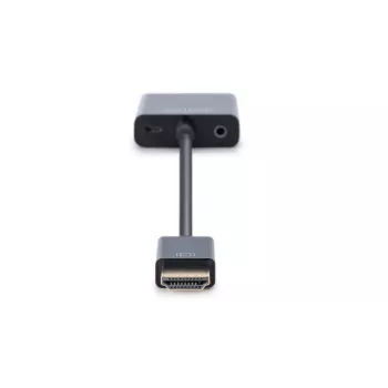 Adattatore convertitore DIGITUS HDMI a VGA Type-A - connettore VGA (D-Sub), jack audio da 3,5 mm, nero