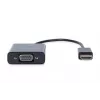 Adattatore convertitore DIGITUS HDMI a VGA Type-A - connettore VGA (D-Sub), jack audio da 3,5 mm, nero