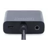 Adattatore convertitore DIGITUS HDMI a VGA Type-A - connettore VGA (D-Sub), jack audio da 3,5 mm, nero
