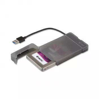 Case per HDD/SSD i-tec MySafe USB 3.0 Easy 2,5 pollici case esterno nero