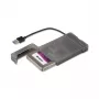 Case per HDD/SSD i-tec MySafe USB 3.0 Easy 2,5 pollici case esterno nero