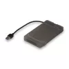 Case per HDD/SSD i-tec MySafe USB 3.0 Easy 2,5 pollici case esterno nero