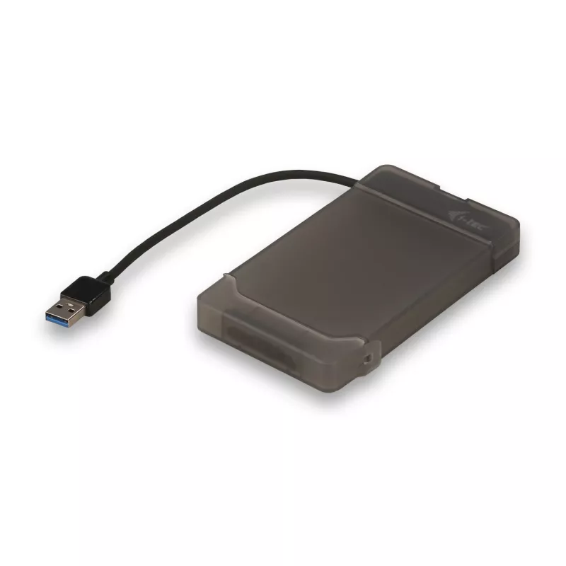 Case per HDD/SSD i-tec MySafe USB 3.0 Easy 2,5 pollici case esterno nero