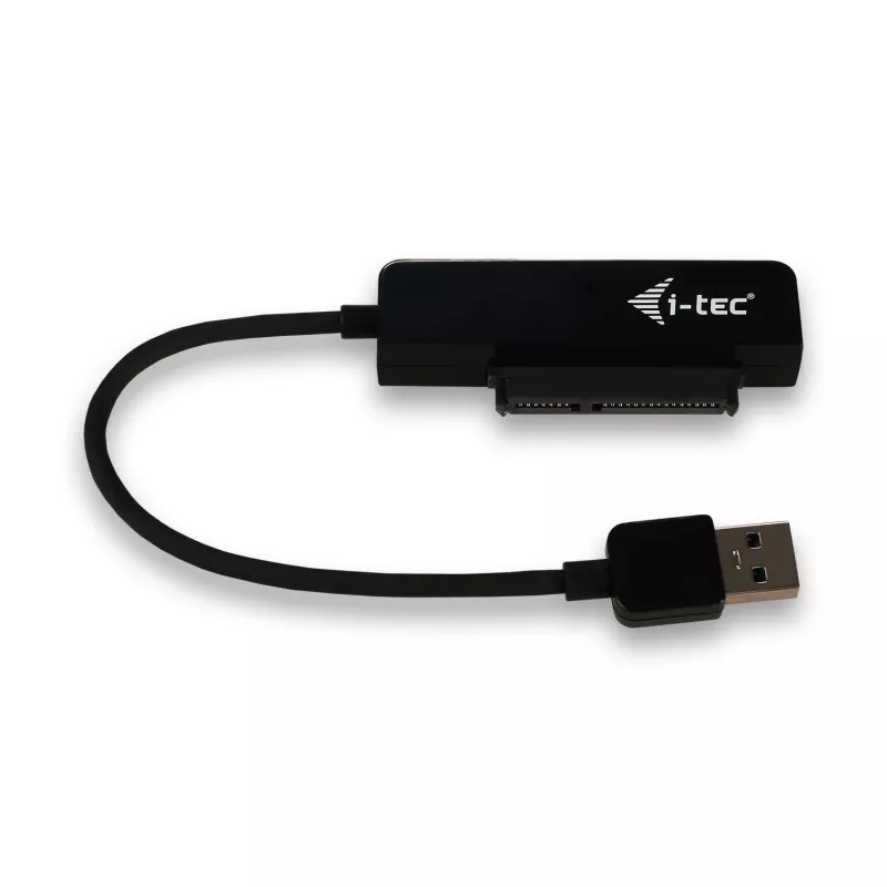 Case per HDD/SSD i-tec MySafe USB 3.0 Easy 2,5 pollici case esterno nero
