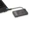 Case per HDD/SSD i-tec MySafe USB 3.0 Easy 2,5 pollici case esterno nero
