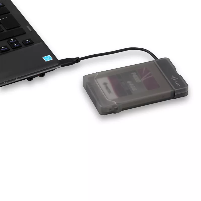 Case per HDD/SSD i-tec MySafe USB 3.0 Easy 2,5 pollici case esterno nero