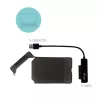 Case per HDD/SSD i-tec MySafe USB 3.0 Easy 2,5 pollici case esterno nero
