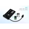 Case per HDD/SSD i-tec MySafe USB 3.0 Easy 2,5 pollici case esterno nero